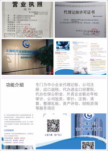 閔行七寶七莘路一站式企業(yè)服務(wù)指南 代理記賬、刻章、核稅種變更及公司注冊變更